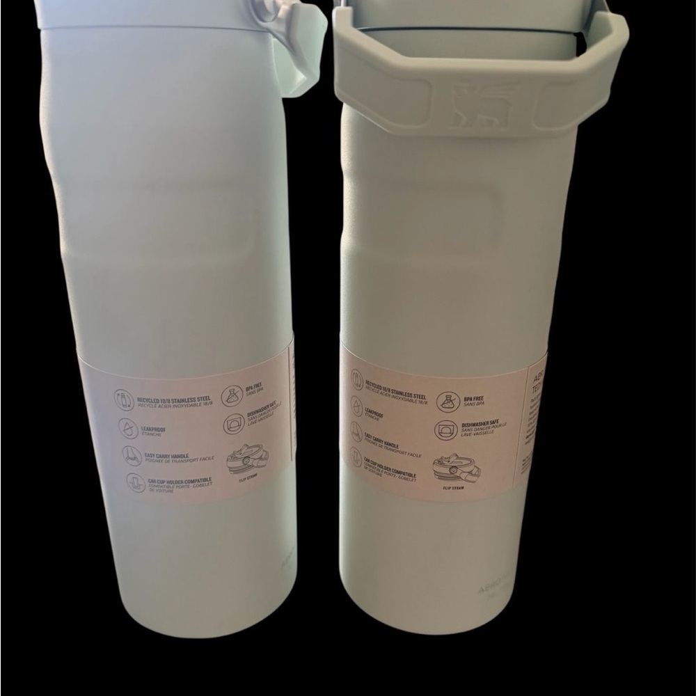 Stanley Light Gray Water Bottle……2